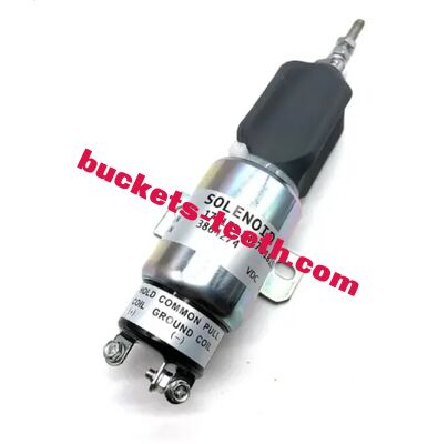 3864274 Fuel Engine Stop Solenoid 12v 24v R140LC-9  R210W-9 R220LC-9S R260LC-9S R210LC-7H