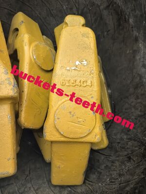 Alloy Steel 6I6404 Adapter Fits 7T3402 Bucket Teeth For  325 Excavator