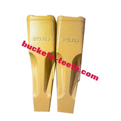Heavy Equipment Excavator Bucket Spare Parts 6Y0309 Ripper  Bucket Tooth Point