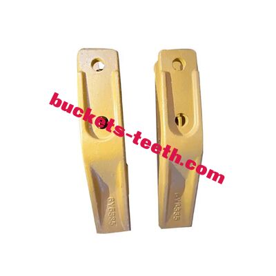 Heavy-Duty Bolt-On Monoblock Teeth 6Y6335/9W1879 For Heavy Machinery Excavators