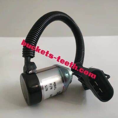 6691498 Fuel Shut Off Solenoid Valve 12v 1G925-60011 for Skid Steer Excavator 12VDC 24VDC
