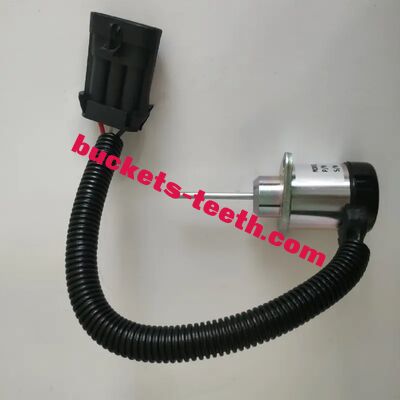 6691498 Fuel Shut Off Solenoid Valve 12v 1G925-60011 for Skid Steer Excavator 12VDC 24VDC