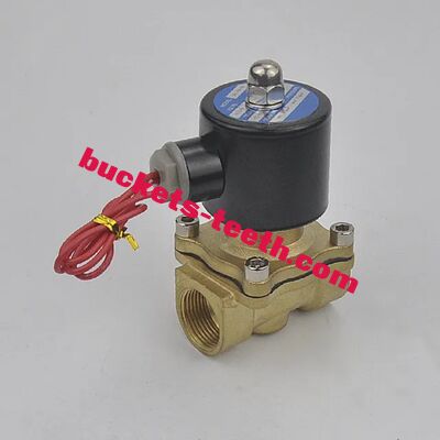 2W025-06 24V Normally Open Solenoid Valve Air Water Brass Direct Acting Solenoid Valve