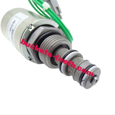 Excavator Parts 3E3748 Solenoid Valve for 3116 3126 Diesel Engine Parts  Valve Solenoid