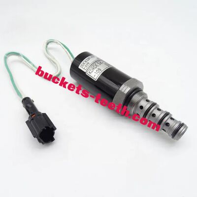 5K-2040C04-109 Hydraulic Pump Solenoid Valve EC210B EC210 EC240 EC360 Excavator SKX5P-17