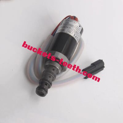 Solenoid Valve 7223-00810 722300810 For Excavator Parts EC210 EC240 EC360