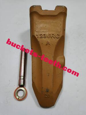 Excavator Parts Bucket Teeth 27131236RC Tooth 2713-1236RC For Doosan DH500RC