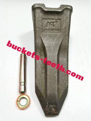 Excavator Parts Bucket Teeth  Tooth 2713-1236RC/2713-1271RC For Doosan DH500RC