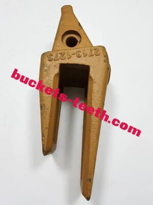 Excavator Bucket Teeth Holder 2713-1237/2713-1273 Bucket Tooth Adapter  for Excavator