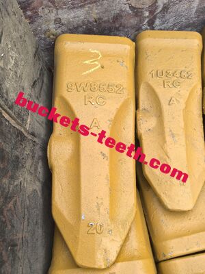 Excavator Accessories Excavator Bucket Teeth Part 1U3452/9W8452 Teeth For 330