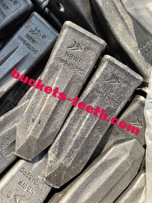 دندانهای سطل حفاری 9W8452 قطعات ماشین آلات ساختمانی 9W-8452 دندانهای سطل برای E330