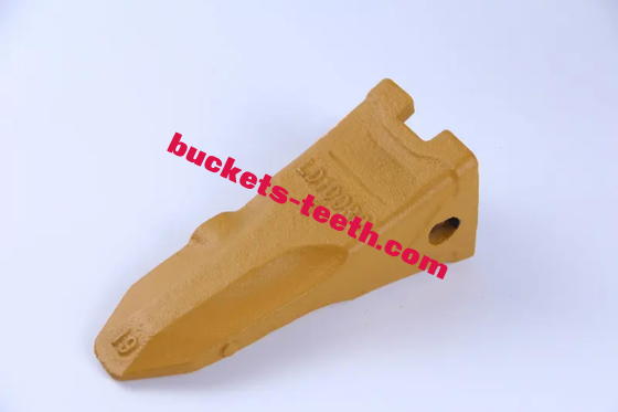 Excavator Bucket Tooth Earth Type SY65 SY75 Excavator Spare Parts  Sany Bucket Teeth