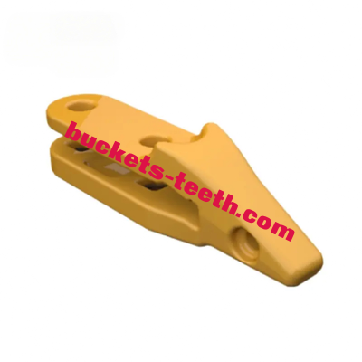 9J4207 J200 Series Alloy Steel Casting Bucket Teeth Two Holes Bolt Adapter  9J-4207 For Mini Loader