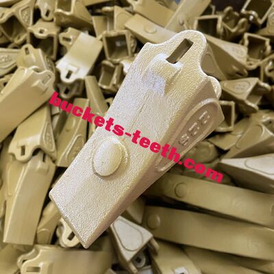 Punte per benna Standard Tip General Duty Tips 22S Ricambi per escavatore Hitachi EX70