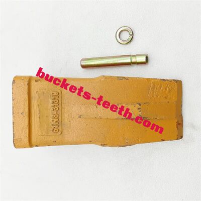 320C kazıcı kova diş tekerleği yükleyicisi yan kesicisi 14530544 diş adaptörü 61N8-31310