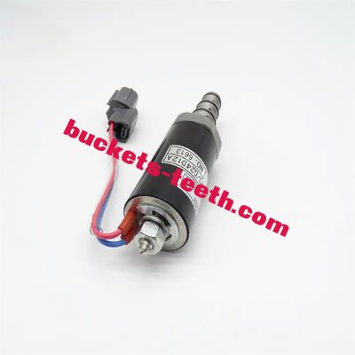 KWE5K-20-G24D12A-KY-T Ekskavatör Solenoid Valfi Kobelco SK100-2 SK120-2 SK220-2