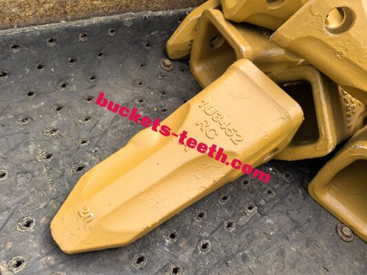 Excavator Bucket Tooth Point 1U3452 1U3452RC Rock Teeth  1U3452TL 9W8452TL 7T8459 Bucket Teeth Adapter
