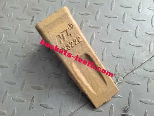 Heavy Machinery Parts Excavator Bucket Tooth 1U3202 Earth Type E307 E305 6Y3222 Bucket Teeth