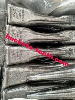 6Y3222TL Heavy Machinery Parts Excavator Bucket Tooth 1U3202 Earth Type E307 E305 Bucket Teeth