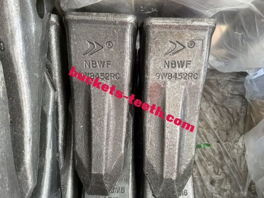 9W8452 1U3452 Flat Sharp Bucket Tooth For E330 Excavator Construction Machinery Parts