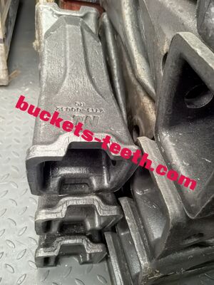 Excavator Parts DH150RC DH360 Forging Bucket Teeth 2713-1221RC 2713-1217RC 2713-0032RC Bucket Rock Teeth