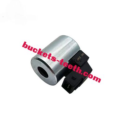 300AA00067A 24VDC Excavator Parts Loader Earthmoving Machine  Hydraulic Solenoid Valve