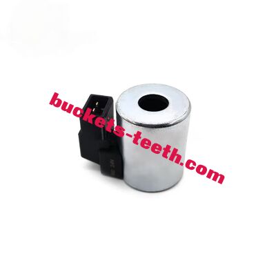 300AA00067A 24VDC Excavator Parts Loader Earthmoving Machine  Hydraulic Solenoid Valve