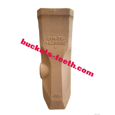PC1250 Bucket Excavator Tooth Point 21N-72-14290 Construction Machinery Parts