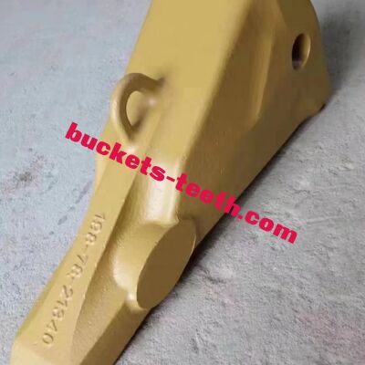 Ground Engaging Tools Excavator Spare Parts 1987821340 Excavator 198-78-21340 Bucket Teeth