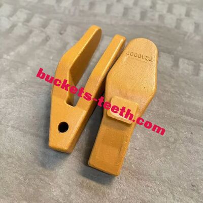 อะไหล่ excavator อะไหล่รถยนต์ส่วนถังฟัน 72A0007 อะไหล่ Adpater สําหรับ LG50C LG50