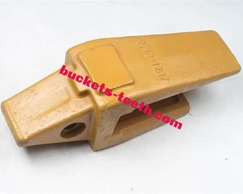 DH420 DH500 Bucket Tooth And Adapter 2713-1237 Excavator Parts Bucket Rock Teeth