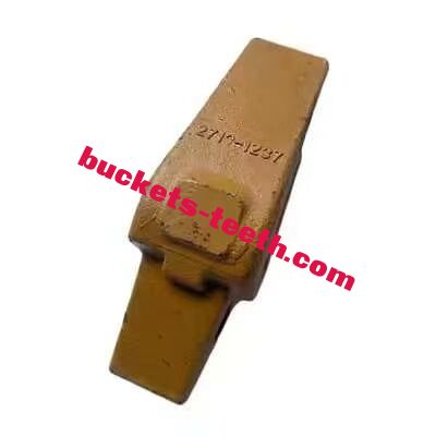 DH420 DH500 Bucket Tooth And Adapter 2713-1237 Excavator Parts Bucket Rock Teeth