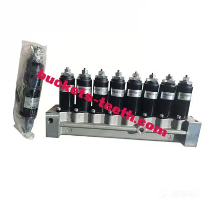 Excavator SK200-8 Solenoid Valve Assembly YN35V00047F3 SK250-8 SY235-8 Valve Group