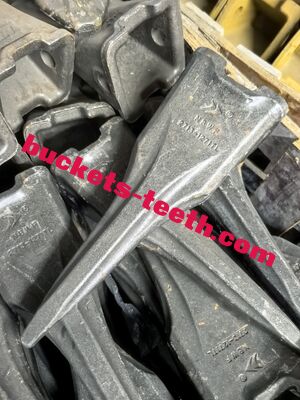 2713-1271TL Doosan Bucket Teeth  DH420/DH500 Series Tiger Long Bucket Tooth Point 2713Y1271TL