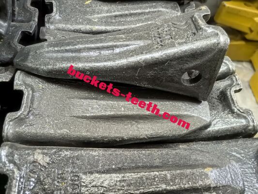 Excavator Bucket Part Rock Teeth Tooth SY75 Bucket Teeth LD100RC