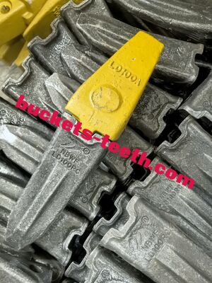 LD100 Bucket Teeth And Adapter Suitable for Mini Excavator Sany SY75 SY90 Shantui75
