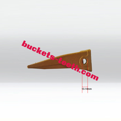 Alloy Steel Heavy Duty 1U3202 For  Excavator Bucket Teeth E307 E305 6Y3222