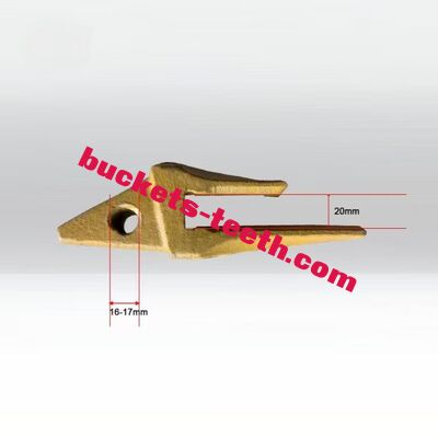 PC60 20X-70-14151 Excavator Bucket Parts Bucket Teeth ADAPTER
