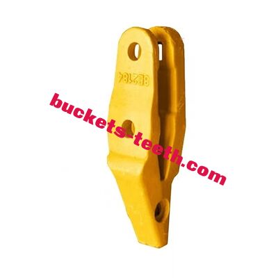 8E2184 J Series Bolt-On Bucket Tooth Adapter Alloy Steel Heavy Machinery Excavator