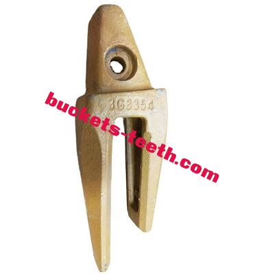 6I6354 3G8354 Alloy Steel Tooth Adapter Centre 32-40HRC Hardness ISO9001 Certified 18J Impact for J350 320