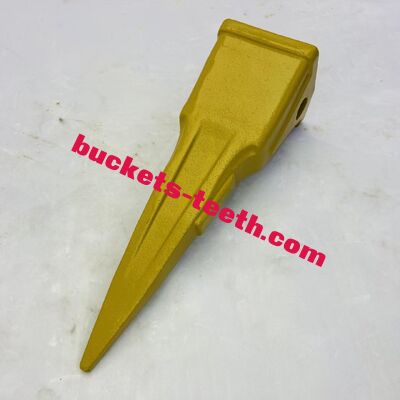 1U3452TL Tiger Tooth Alloy Steel Excavator Bucket Tip 48-52HRC Hardness Over 20J  for 330