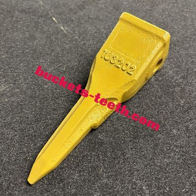 1U3202RC Rock Chisel Bucket Tooth  Over 20J Impact ISO9001 for J200 305 Mini Excavator