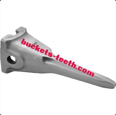 T55GPTL Alloy Steel Standard Bucket Tooth Heavy Duty Construction Part for V360 Wheel Loader