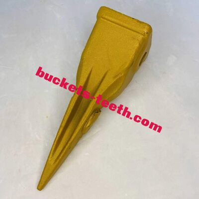 Dientes de cucharón de excavadora 1U3252TL Serie J250 Dientes de cucharón largos tipo tigre Piezas de desgaste