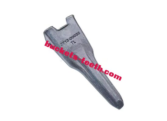 Mine Replacement Standard Bucket Teeth 2713-0032 Rock Bucket Tooth for DH360 Excavator Spare Parts