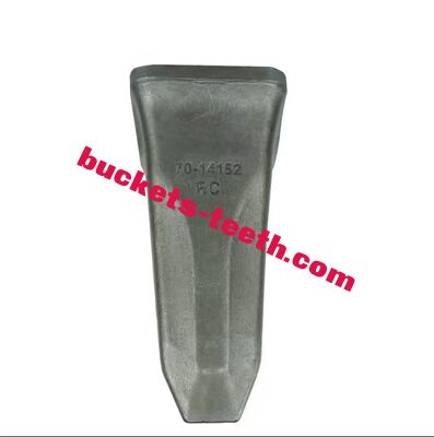 208-70-14152 حفاری سنگین PC400 سطل دندان دندان ریختن سطل دندان دندان نقطه