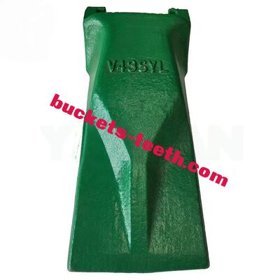 V43SYL Bucket Tooth Point Tip for Excavator and Loader Replacement Wear Part