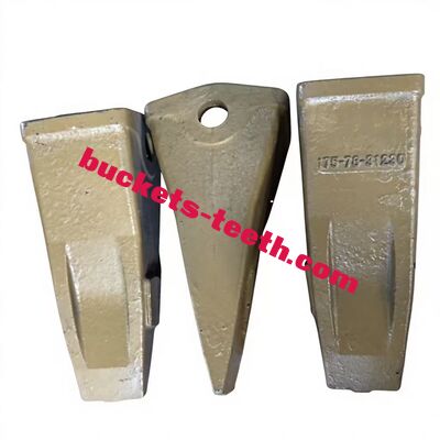 175-78-31230 Dente de arranque de substituição para escavadeira fornecimento direto de fábrica certificado ISO 9001