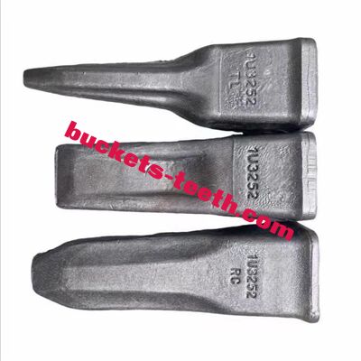 Excavator Bucket Teeth 1U3252 J250 Series  Long Bucket Tooth Wear Parts