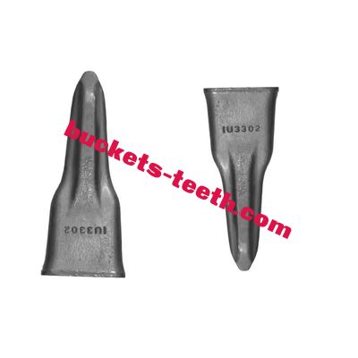 1U3302TL Bucket Teeth Wear-Resistant Manganese Steel Forged Mining Excavator